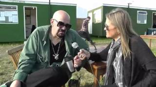 Chris Goss (Masters Of Reality) interview with Michelle (Bloodstock Radio) @Download 2013