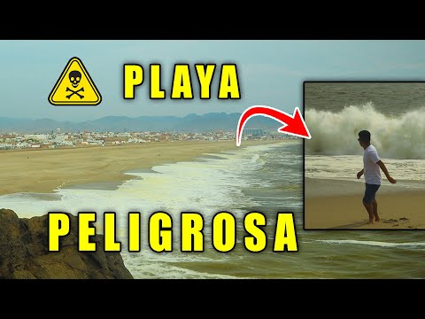 Encontré Una Peligrosa playa - Punta Negra - San Bartolo | Lima Perú