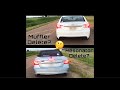 Chrysler 200 Muffler Delete vs. Resonator Delete