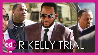 R Kelly Faces Court Over Sexual Abuse Charges