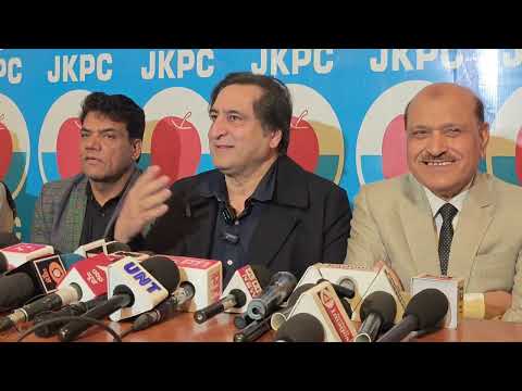 Peoples Conference President Sajadlone slams NC , says NC members “directly gifted their votes to the BJP , It was a fixed match.