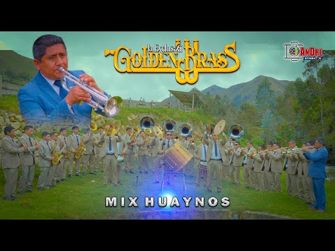 The Exclusive GOLDEN BRASS 2026 ▶ Huayno Mix (VIDEO CLIP)