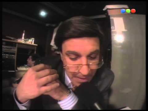 Mariano Grondona aparece en el estudio - Videomatch 97