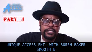 Smooth B on Sleeping Bag Records Owing Nice &amp; Smooth $500,000 &amp; Just-Ice Wilding Out | UNIQUE ACCESS