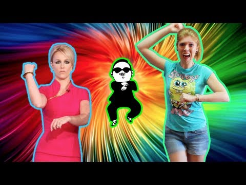 How To Dance Gangnam Style - Britney Style