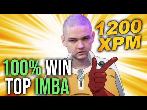 Yatoro 100% WINRATE — BEST CARRY of the Patch