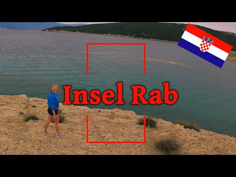 Entdecke die Schönheit von INSEL RAB: Inselerkundung & Wanderung zum SAHARA BEACH