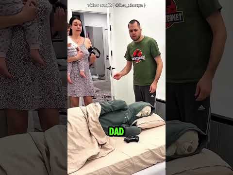Engañó a Sus Padres con un Oso… Nadie Sospechó Nada 😳🧸 #shorts #viralvideo #trending