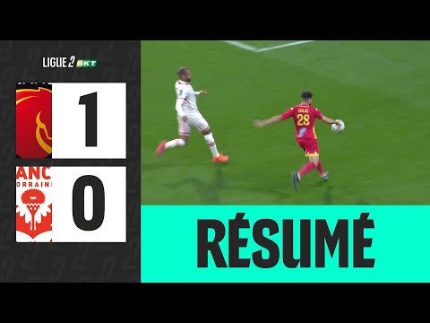 LE MANS FC - AS NANCY LORRAINE (1-0) - Week 13 -  Ligue 2 BKT 25/26