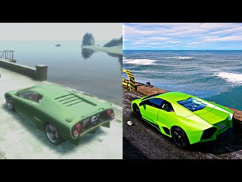 GTA 2008 vs 2018 GRAPHICS COMPARISON