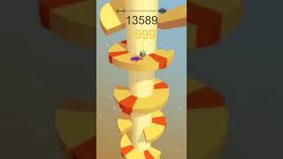 Helix Jump LEVEL 10,000! HIGHEST LEVEL ON YOUTUBE! WORLD RECORD! Pro Player