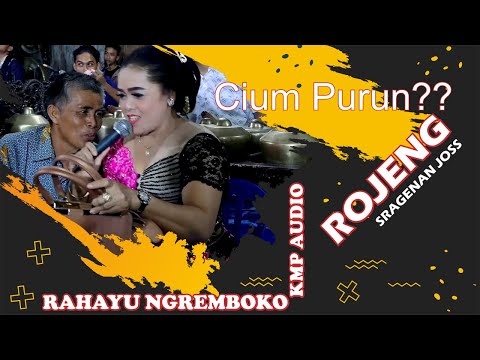 Rojeng, Versi tayub rahayu ngremboko