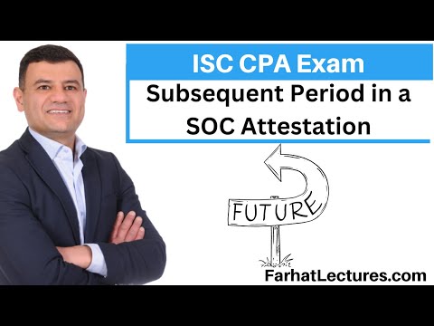 Type 1 and Type 2 SOC Reports Information Systems and Controls ISC CPA Exam