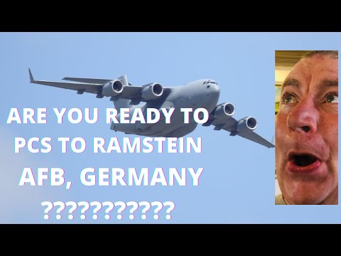 Moving To Ramstein Airbase Germany ? Check Out The BX/KMCC AAFES Shopping Mall