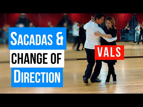 TANGO VALS: Sacadas & Change of Direction (11-06-2024)