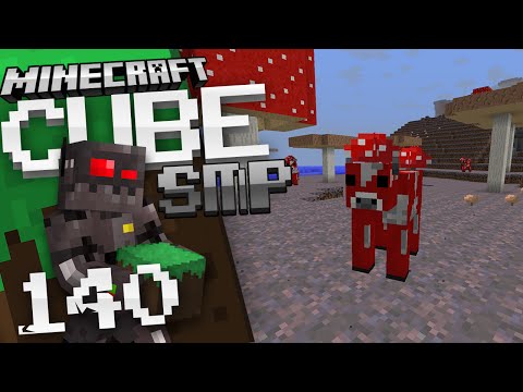 Minecraft Cube SMP S1 Episode 140: Mushroom Island