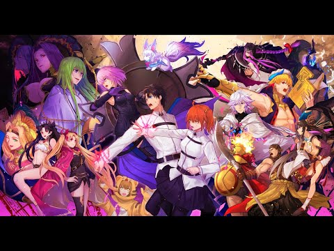 Fate/Grand Order: Babylonia- Ritsuka Fujimaru Team vs Tiamat「AMV」