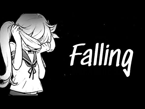 Nightcore ↬ Falling (Lyrics)