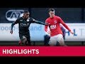Highlights Jong AZ - Sparta | Keuken Kampioen Divisie