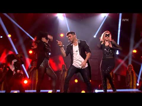 MGP 2013: Tooji - "Stay" pauseunderholdning i finalen (Interveal act MGP 2013)