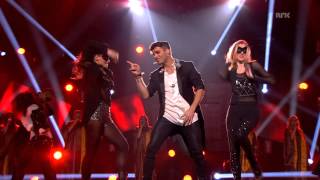 MGP 2013: Tooji - &quot;Stay&quot; pauseunderholdning i finalen (Interveal act MGP 2013)