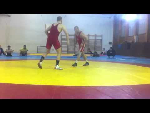 Duba Michal vs Dancak Daniel part1.-17.3.2011 FS 84kg