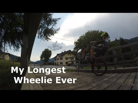 My Longest Wheelie Ever -26min