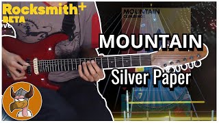 Silver Paper - Mountain | Rocksmith+ [BETA] (Lead Guitar)