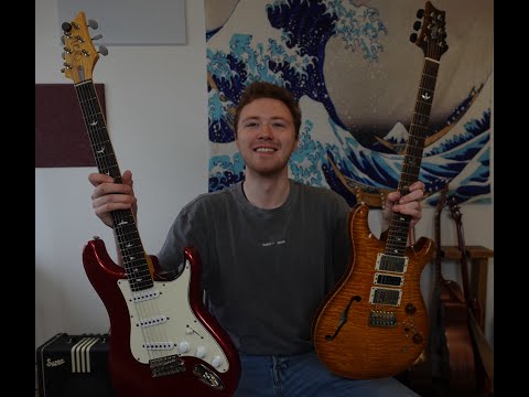 PRS Silver Sky vs PRS Super Eagle I (John Mayer Signatures) TONE DEMO ONLY (pickup by pickup)