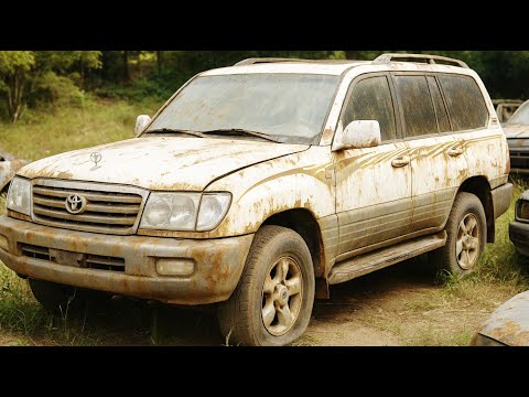 Thumbnail for Full Toyota Land Cruiser Restoration | Back to Life After Years of Neglect by Toyota Land Cruiser, Toyota, SUV, Toyota Tj Cruiser, WiLL, Car, Toyota FJ Cruiser, Vehicle, Toyota Land Cruiser Se