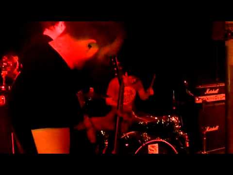 What the Blood Revealed, Cast Adrift in a Harbour of Devils, live at Music City Antwerp, 2012
