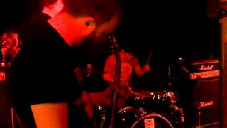 What the Blood Revealed, Cast Adrift in a Harbour of Devils, live at Music City Antwerp, 2012