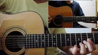 kiss- Rock Bottom　Intro　Cover