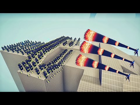 100x GROVE GUARDIAN vs 3x EVERY GOD - Totally Accurate Battle Simulator TABS