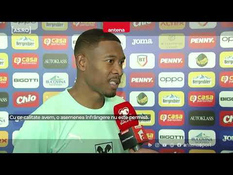 "O asemenea înfrângere nu e permisă" Reacţia lui David Alaba după România - Austria 1-0