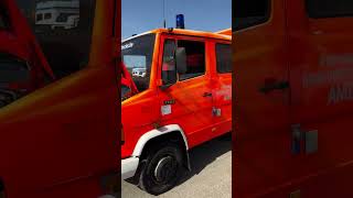 Противпожарно возило Mercedes-Benz 711 **BELGIAN ORIGINE-88325KM** | Слика 4 - Autoline