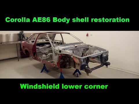 Thumbnail for Toyota Corolla AE86 Bodyshell restoration. Episode 2 by Toyota AE86, Toyota, Toyota GR Corolla, Toyota Corolla, WiLL