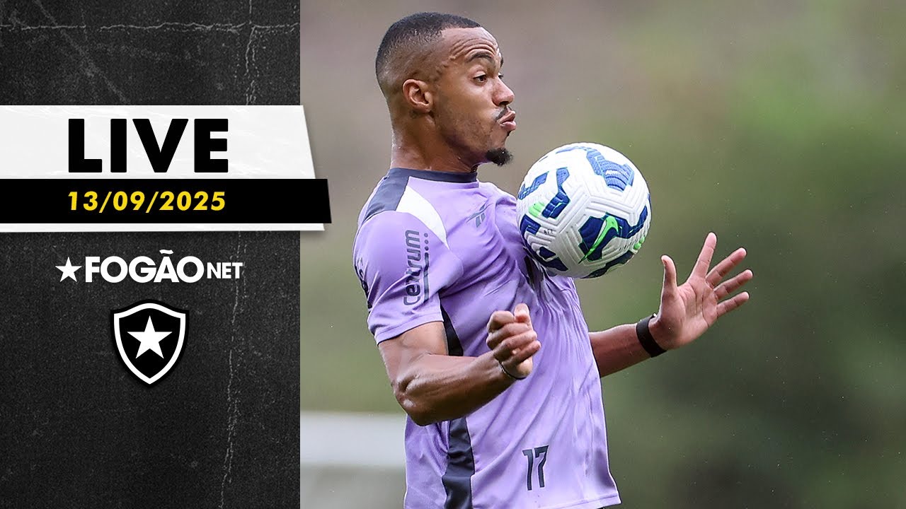 LIVE | Botafogo deve olhar para frente mesmo ainda frustrado; jogo importante contra o São Paulo