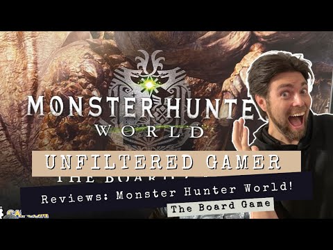 Monster Hunter World: Wildspire Waste - Board Game Review