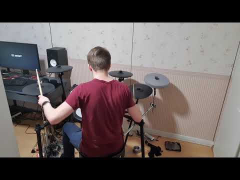 Untitled song by Protein (drum playthrough) [340 bpm]