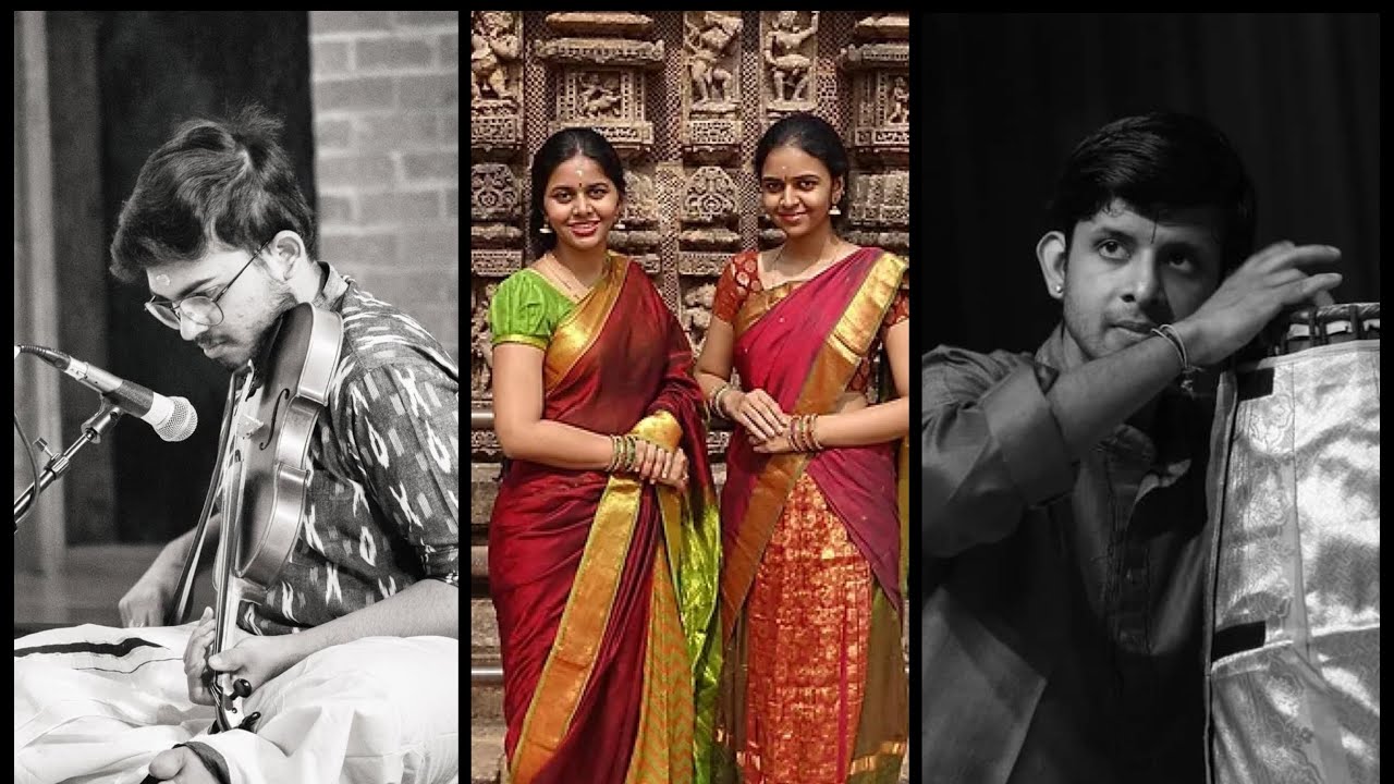 Carnatic Music - Anahita & Apoorva Ravindran