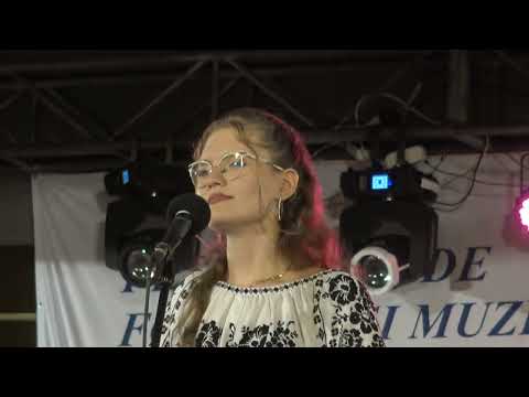 Festivalul de Folclor si Muzica Romaneasca din Voivodina - San Mihai 2023 - Isidora Colojoara