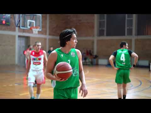 KK Zekas '75 - 95:78 - KK Babajić Ljig / 10. kolo