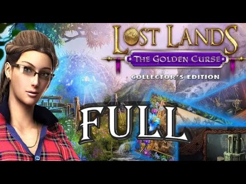 Lost Lands 3 - The Golden Curse  Full Game Walkthrough @ElenaBionGames