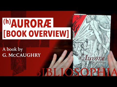 (h)Auroræ by Gabriel McCaughry - Book Overview