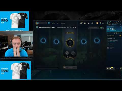 Perkz mimics Jankos