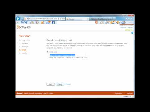 SBS 2011 Essentials and Office 365 Video 1