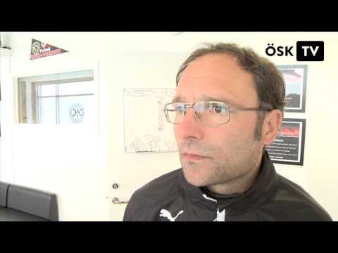 Peo Ljung inför matchen mot Kalmar FF