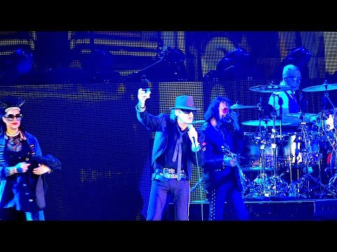 Udo Lindenberg - Gurgeln mit Eierlikör - Stärker als die Zeit - Tour  2017  Messehalle Erfurt
