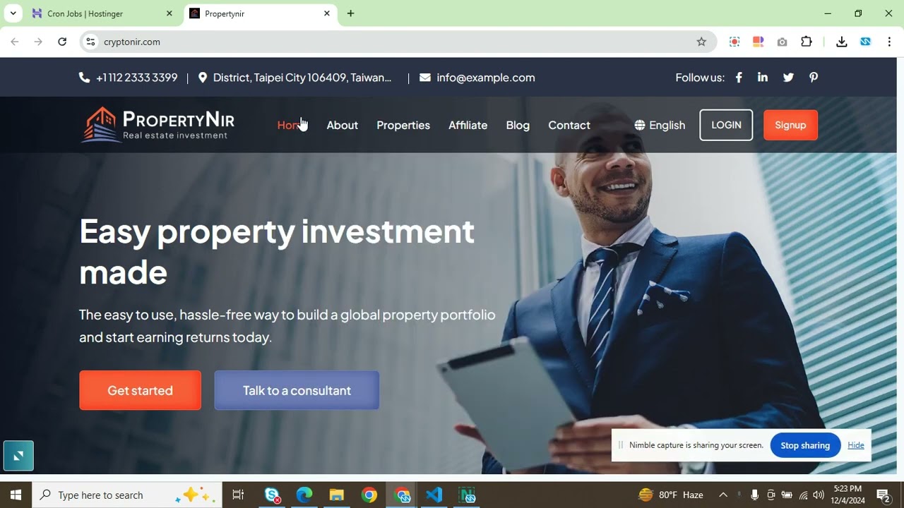 Cron Jobs Setup Video